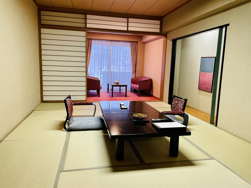 グランシャトー館和室