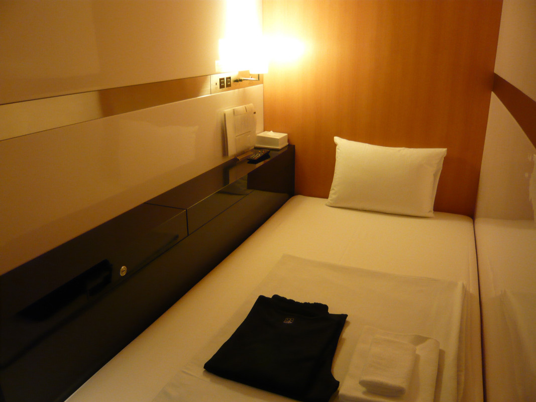 ５階　機能的で清潔です