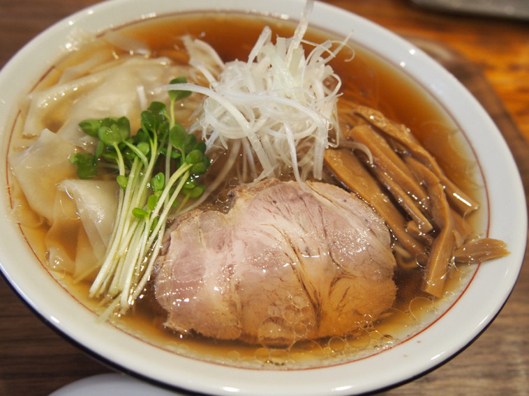 「玖」料理 912990 しょうゆらーめん 650円
