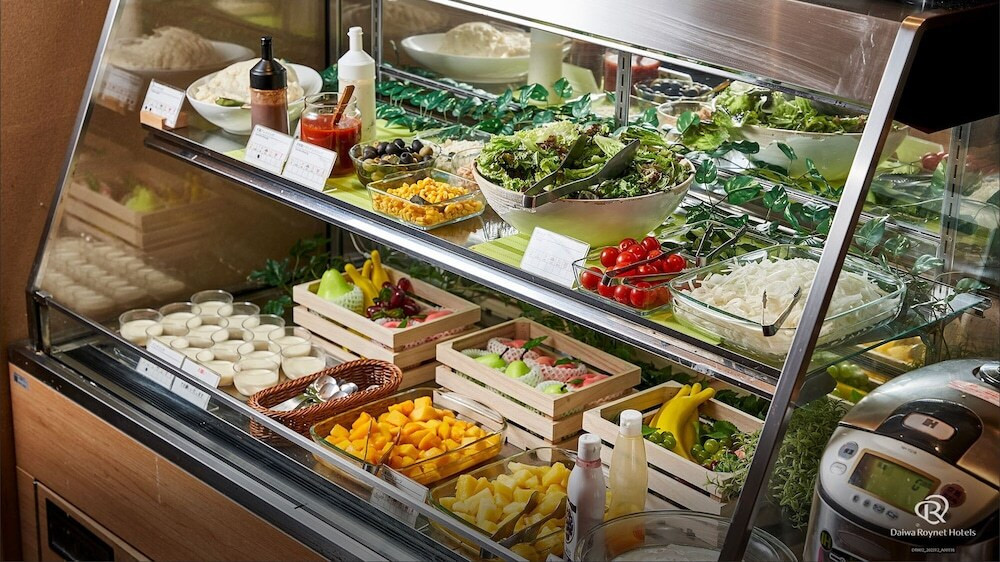 朝食ビュッフェ