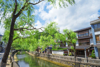 Streets of Kinosaki onsen