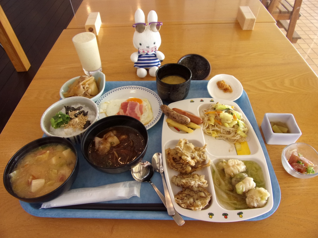 ビュッフェスタイルです。