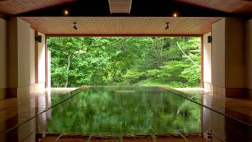 立ち湯 「雪月花」 / 1