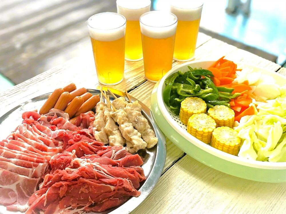 バーベキュー / ピクニック エリア