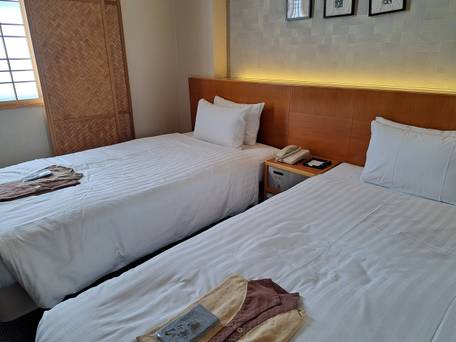 奈良健康ランド・奈良プラザホテル / 2