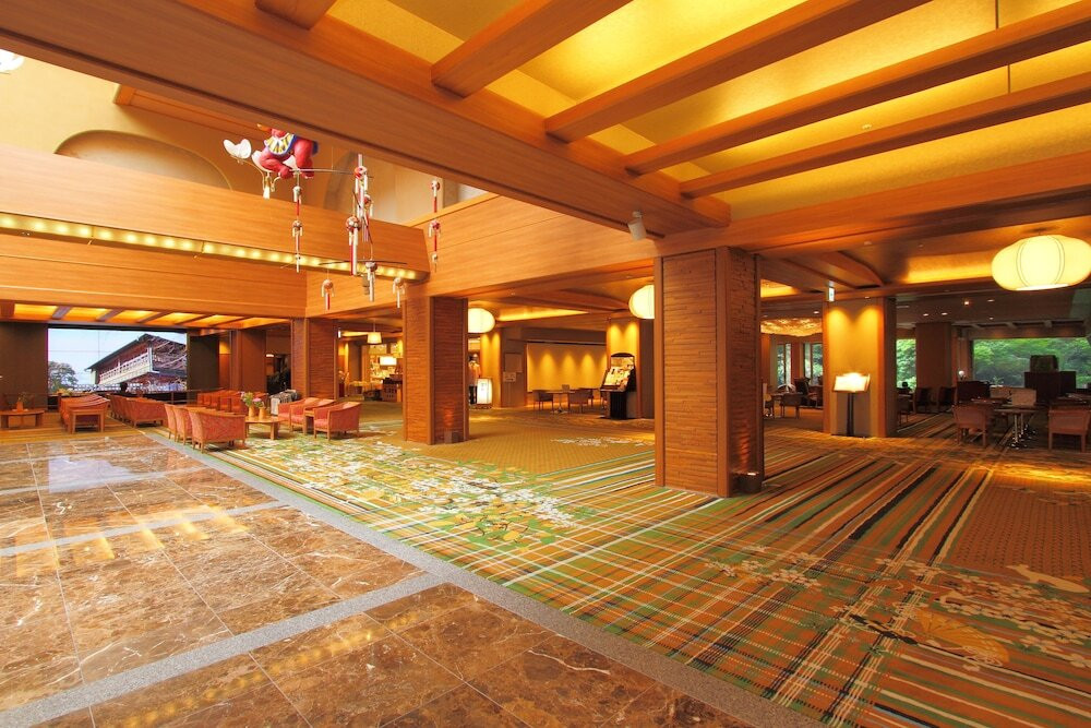 日本庭園の景色と温泉で癒されるホテルステイ3439369