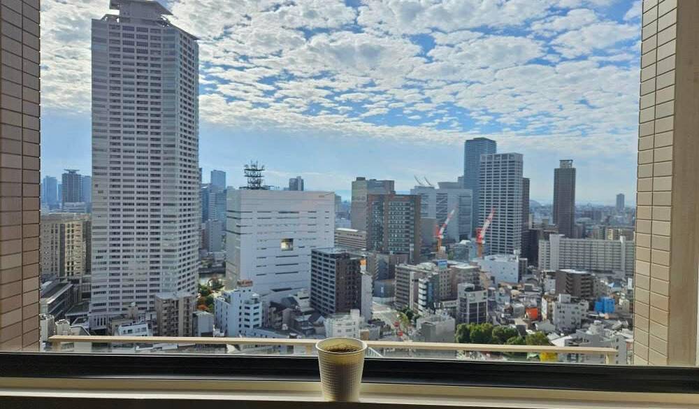 出発前ものんびりと
ホテルステイを満喫 / 1