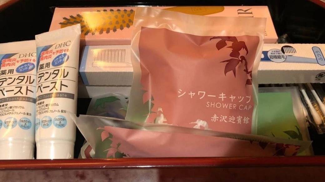 美容ドリンクでひと息
充実のアメニティ / 4