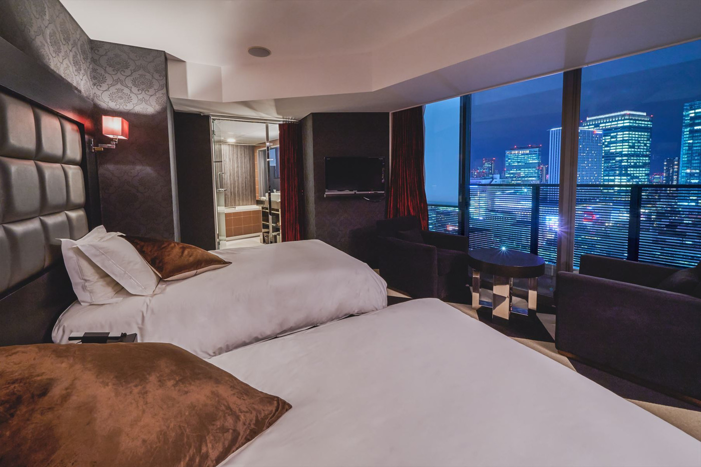 夢心地の滞在を♡”安藤建築”のスモールラグジュアリーホテル4753190