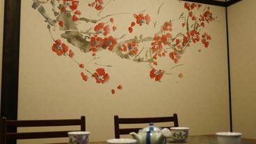 客室内のダイニングエリア / 14