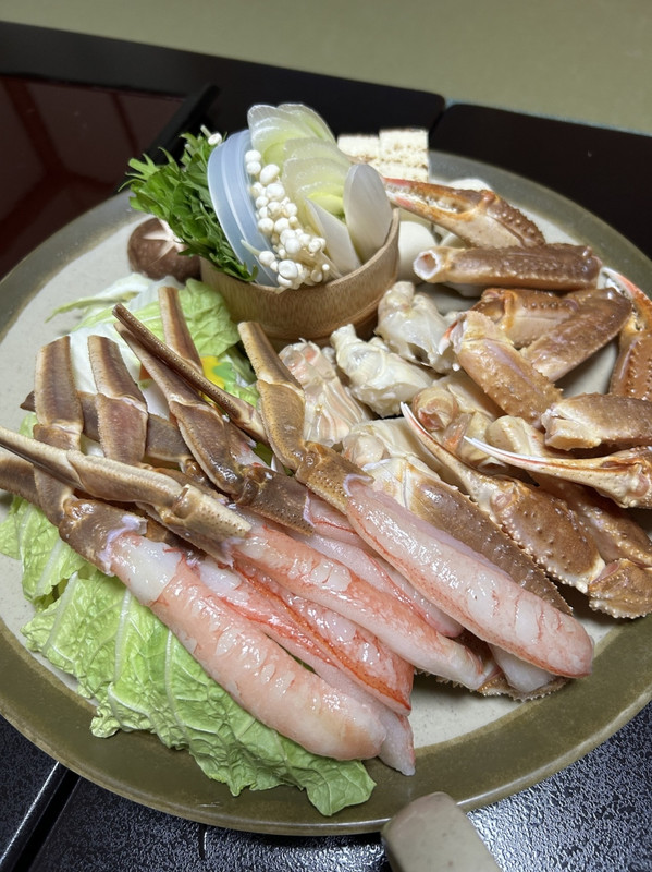 美味しいかにすき