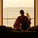 海を眺めながら
お部屋で娘とのんびり / 4