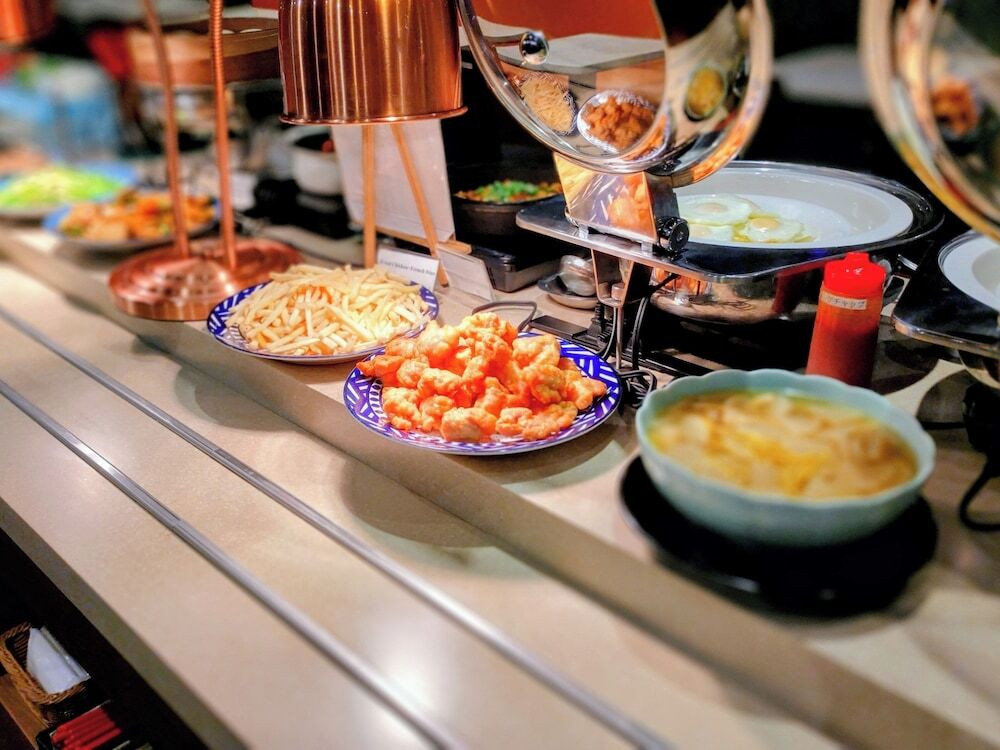 朝食ビュッフェ