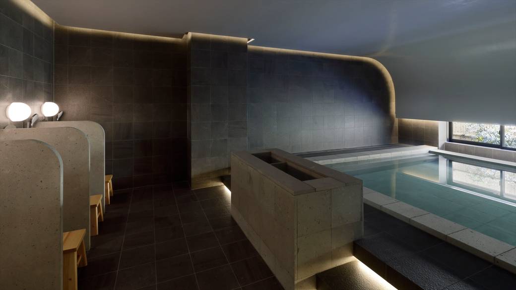 手足を伸ばして
大浴場で癒されて / 3