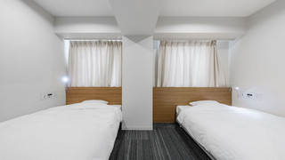 ツインルーム 禁煙