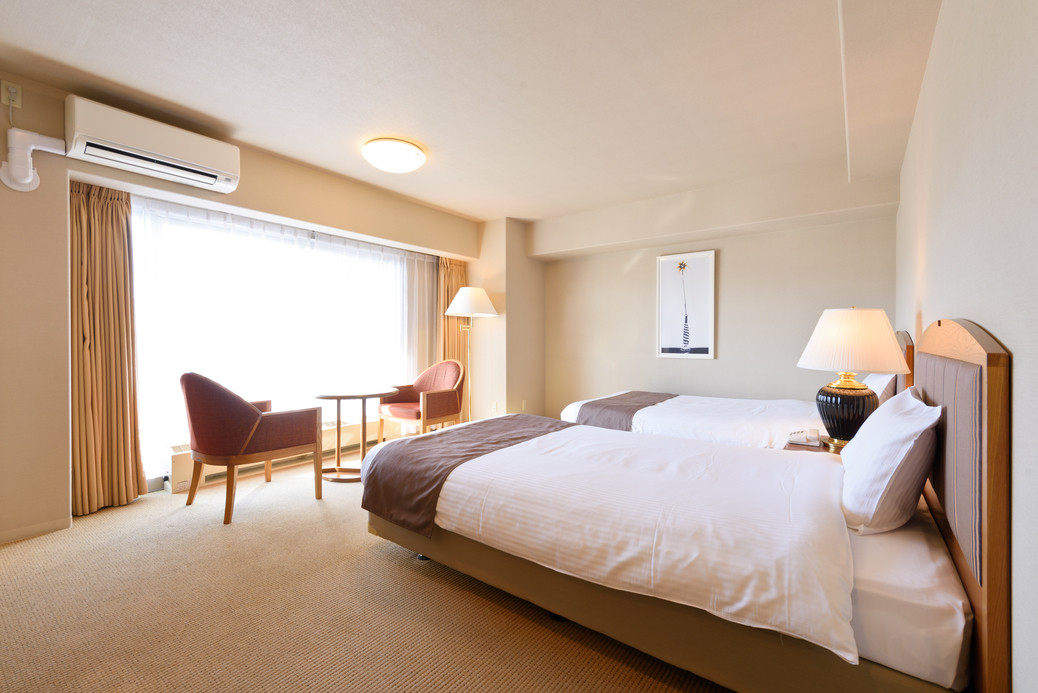 シンプルで心地よい客室3509357