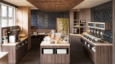 朝食スペース / 10