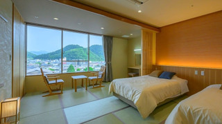 [スタンダード] 和室ツイン (シャワー付) 禁煙