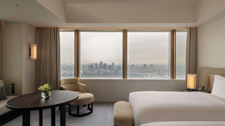 ルーム シングルベッド 2 台 シティビュー