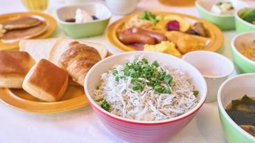 朝食ビュッフェ / 4