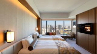 Prestige Room View Bath [ハリウッドツイン] [禁煙] [夜景がきれい]