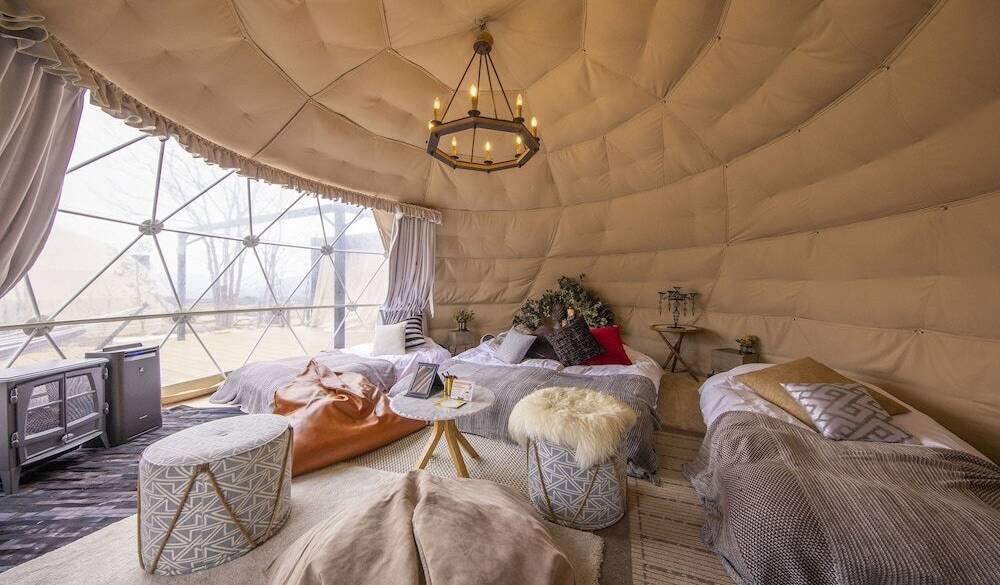 「ドームテント」 / 1