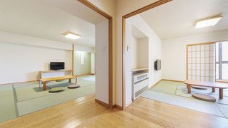 かぞくスイート和室2間　B（禁煙）