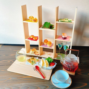 「茶房 金閣庵」 料理 140113733 金閣庵アフタヌーンティ「いろは」