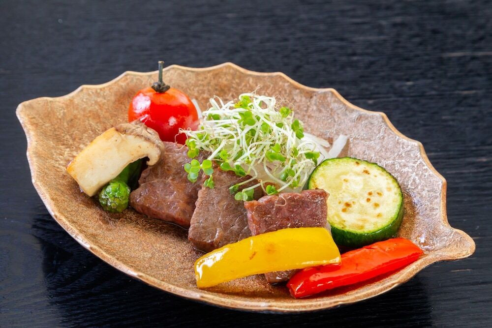 会席料理のメニュー例(2)