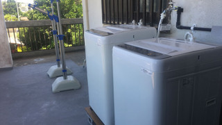 スタンダード ツインルーム 共用バスルーム・トイレ 禁煙