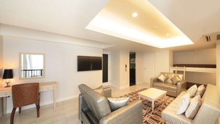 ペントハウスメゾネットファミリースイートルーム 禁煙 (セミダブルベッド2台）<大人3名様よりエクストラベッドをご用意>