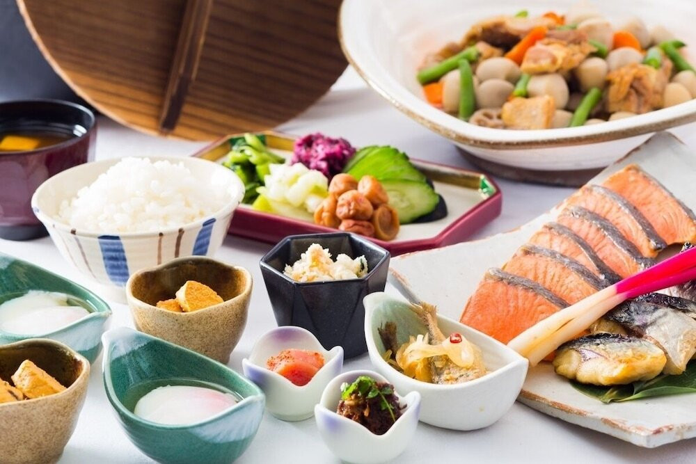 朝食ビュッフェ