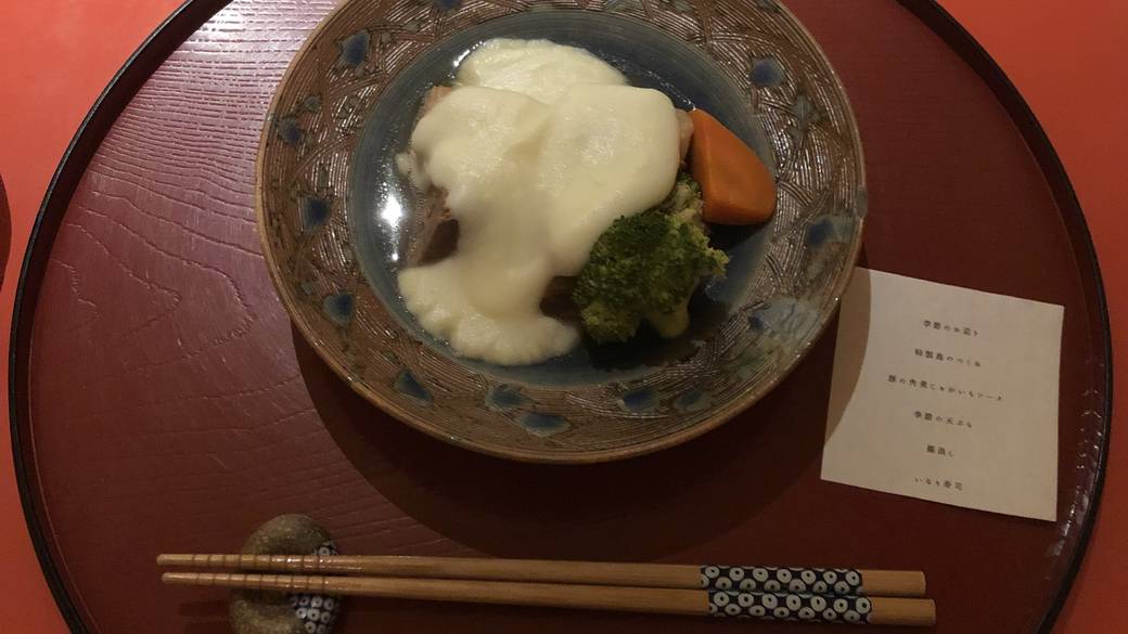 お部屋でのんびり
本格割烹ディナーを堪能 / 1
