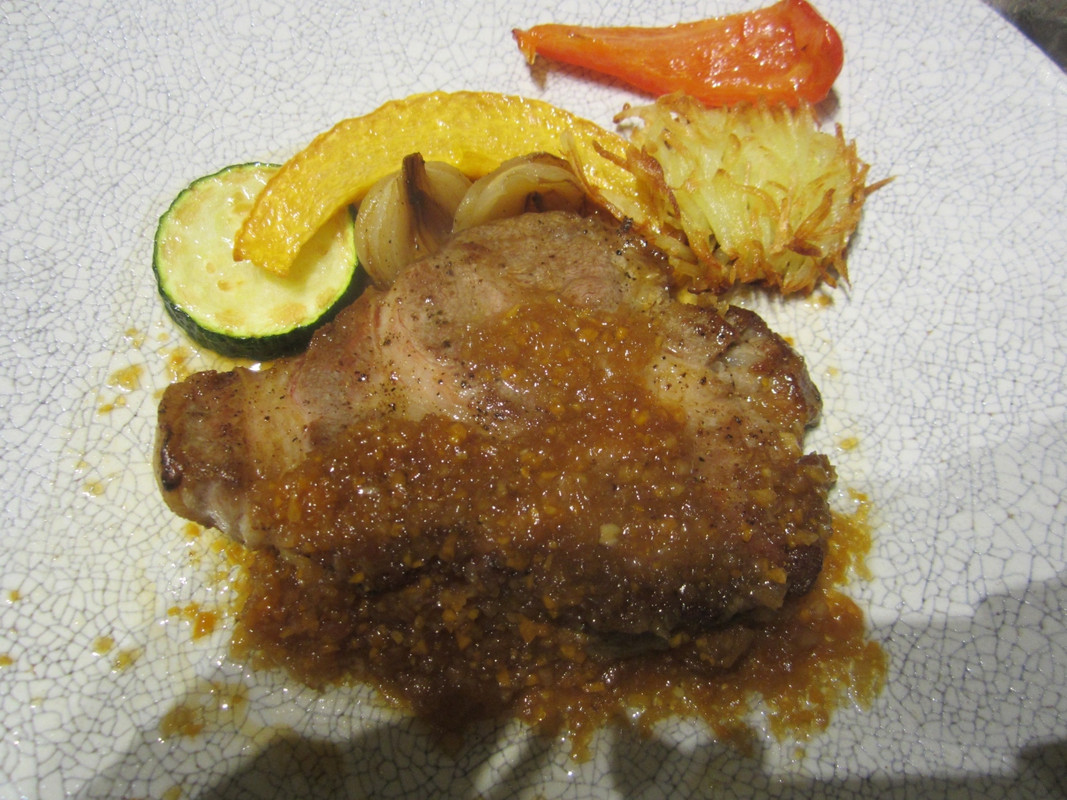 メインは鹿児島黒豚