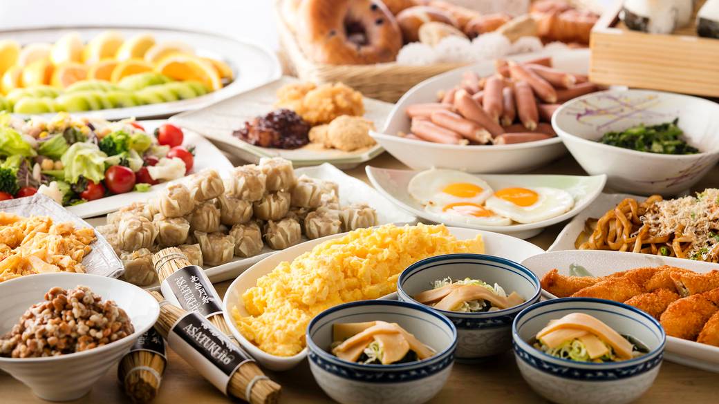 朝食ブッフェ / 1