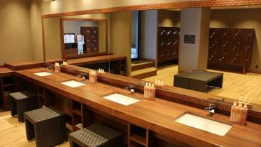 大浴場／脱衣所一例 / 6