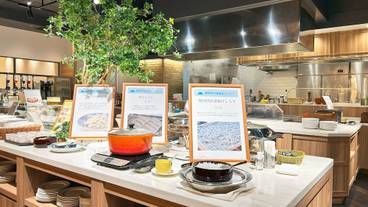 朝食ビュッフェ / 7