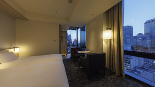 プレミアム ツインルーム バスルームからの眺望あり 15~16階 禁煙 38平米