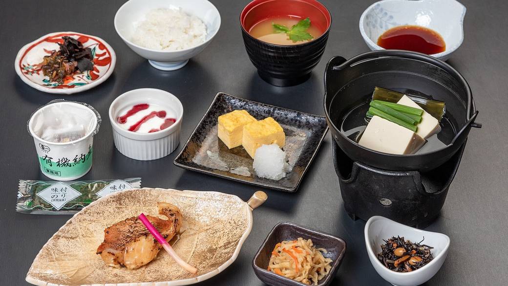ハーフビュッフェ朝食 / 1