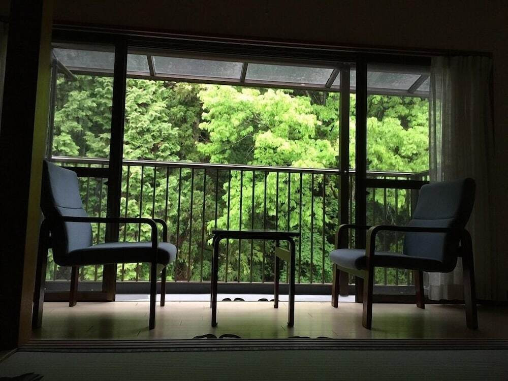 部屋からの景観