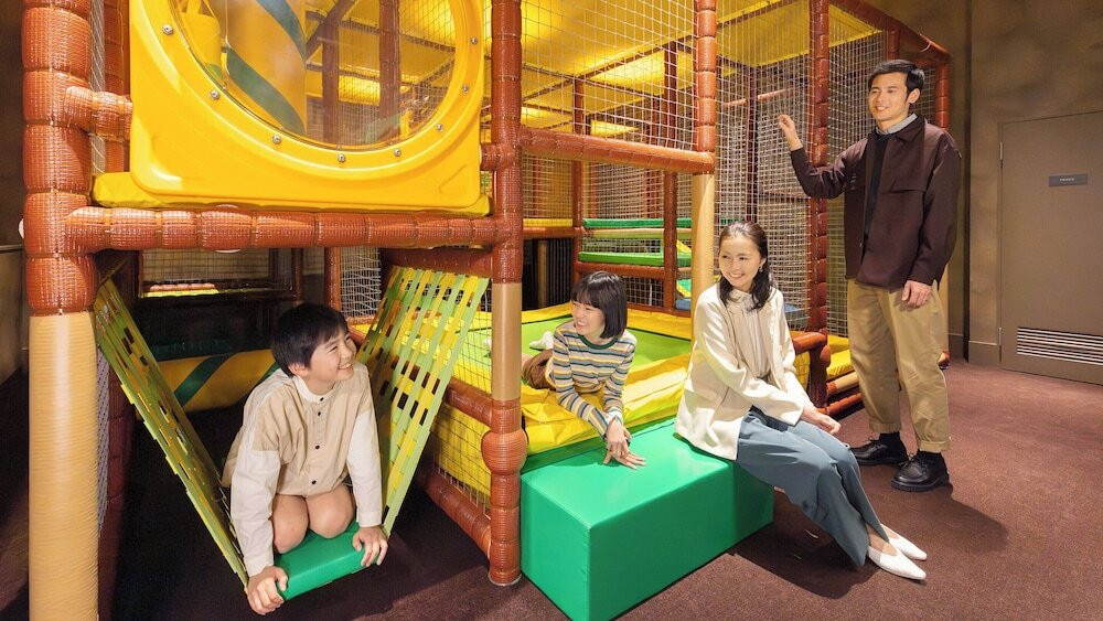 子供用の遊び場 - 屋内