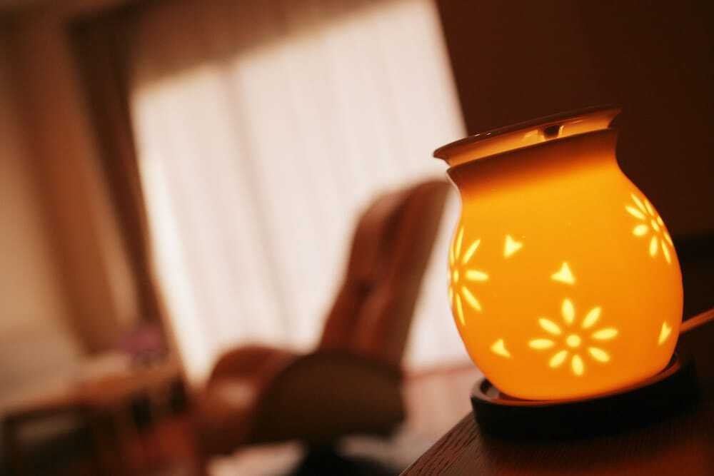 客室のランプ一例
