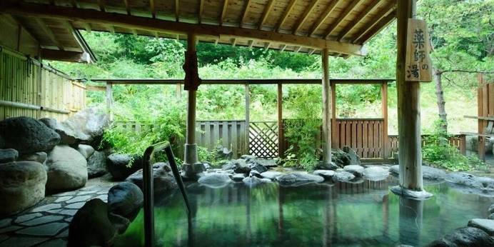 鶯宿温泉 元湯源泉かけ流しの宿 川長（旧：川長山荘）（岩手県 旅館） / 1