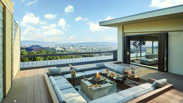 ペントハウススイート　ファイヤーピット / 2