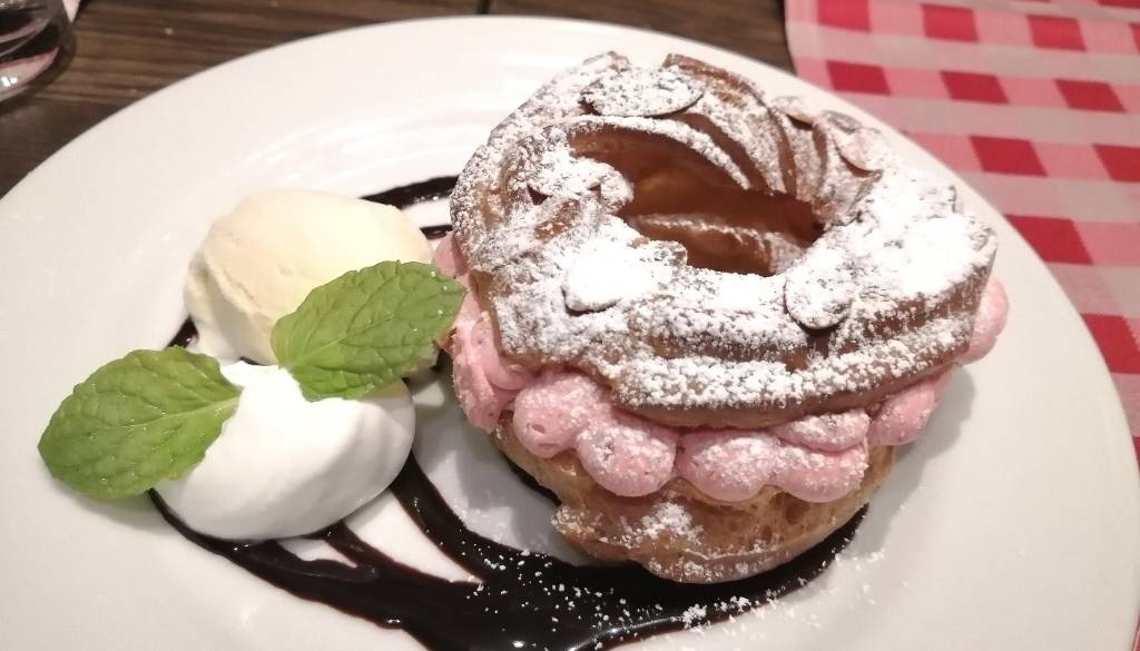 ディナーコースデザート例 / 4