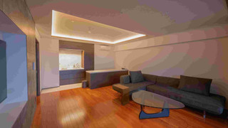 ラグジュアリー スイート ダブルベッド 2 台 禁煙 シティビュー