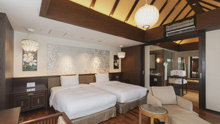 【EXESプールヴィラスイートShuri】85.4平米・ラウンジ利用可