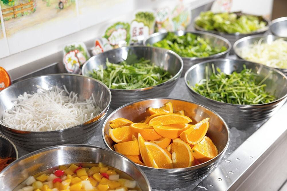 朝食ビュッフェ