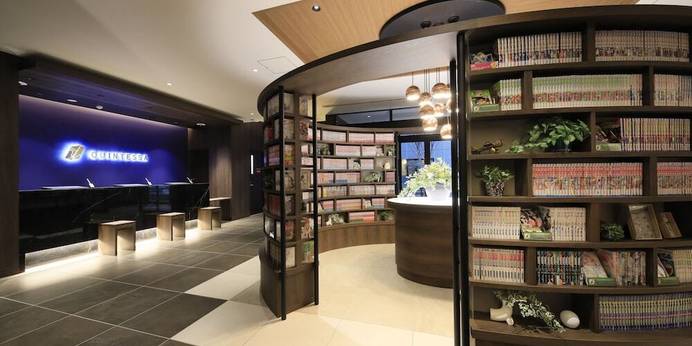 クインテッサホテル福岡天神 Comic&Books(福岡県 ビジネスホテル) / 1