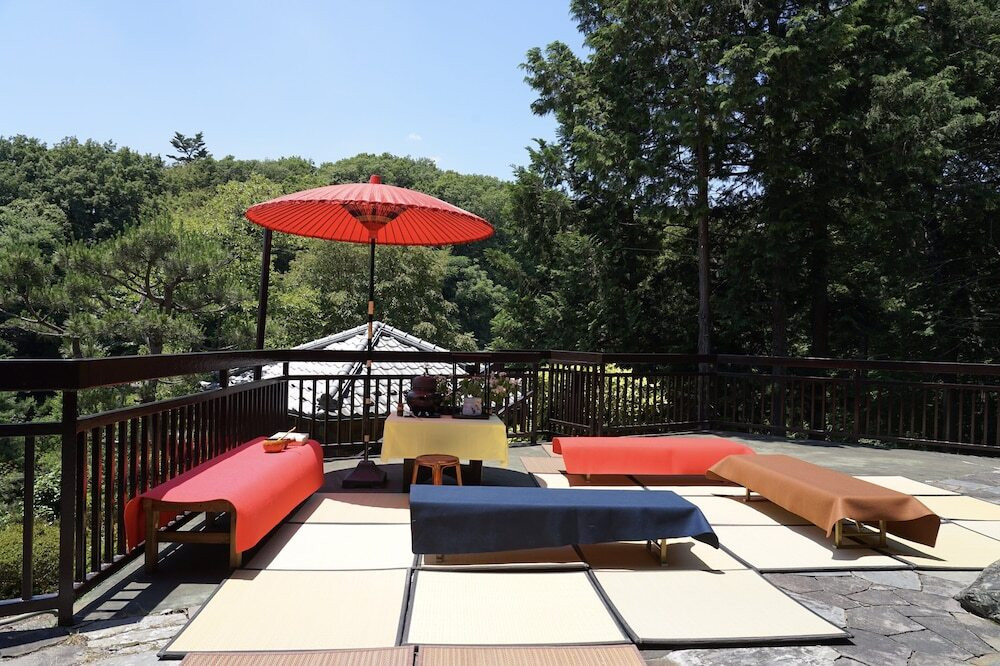 屋外バンケット スペース